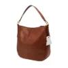 Jolie Leather Hobo Bag