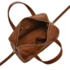 Lainey Leather Satchel