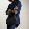 Lennox Leather Convertible Shoulder Bag