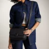 Lennox Leather Convertible Shoulder Bag