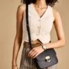 Lennox Leather Crossbody Bag