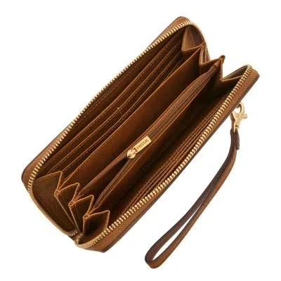 Logan RFID Zip Clutch Logan RFID Zip Clutch