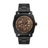 Machine Automatic Black Stainless Steel Watch Machine Automatic Black Stainless Steel Watch