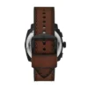 Machine Chronograph Brown Leather Watch Machine Chronograph Brown Leather Watch