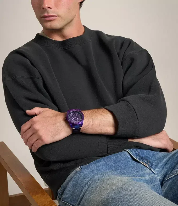Marvel x Fossil Limited-Edition Galactus Watch Marvel x Fossil Limited-Edition Galactus Watch