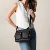 Maysen Leather Crossbody Bag