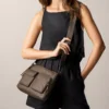 Maysen Leather Crossbody Bag