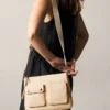 Maysen Leather Crossbody Bag