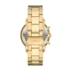 Neutra Chronograph Gold-Tone Stainless Steel Watch
