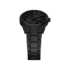 Pearson Multifunction Black Stainless Steel Watch