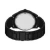 Pearson Multifunction Black Stainless Steel Watch