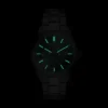 Pearson Multifunction Black Stainless Steel Watch