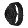 Pearson Multifunction Black Stainless Steel Watch