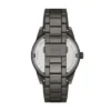 Pearson Multifunction Gunmetal Stainless Steel Watch