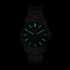 Pearson Multifunction Gunmetal Stainless Steel Watch