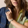 Raquel Mini Three-Hand Two-Tone Stainless Steel Watch Raquel Mini Three-Hand Two-Tone Stainless Steel Watch
