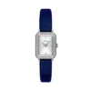 Raquel Mini Two-Hand Blue Velvet Watch Raquel Mini Two-Hand Blue Velvet Watch