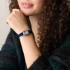 Raquel Mini Two-Hand Blue Velvet Watch Raquel Mini Two-Hand Blue Velvet Watch