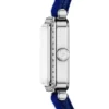 Raquel Mini Two-Hand Blue Velvet Watch Raquel Mini Two-Hand Blue Velvet Watch