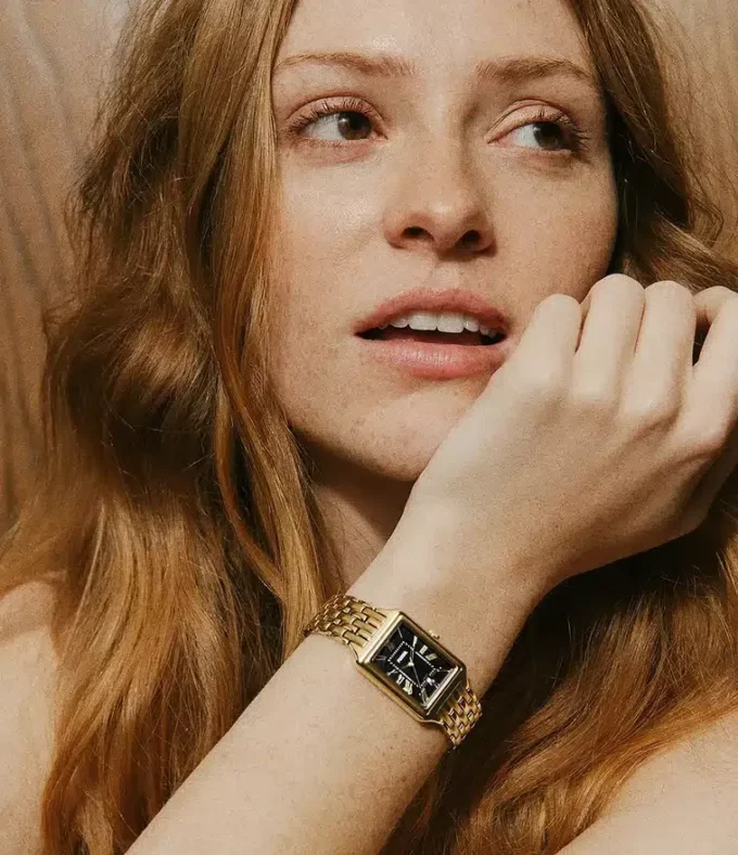 Raquel Three-Hand Date Gold-Tone Stainless Steel Watch Raquel Three-Hand Date Gold-Tone Stainless Steel Watch