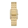 Raquel Three-Hand Date Gold-Tone Stainless Steel Watch