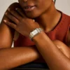 Raquel Three-Hand Date Two-Tone Stainless Steel Watch Raquel Three-Hand Date Two-Tone Stainless Steel Watch