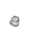 Raquel Watch Ring Two-Hand Stainless Steel Raquel Watch Ring Two-Hand Stainless Steel
