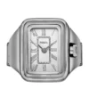 Raquel Watch Ring Two-Hand Stainless Steel Raquel Watch Ring Two-Hand Stainless Steel