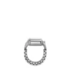 Raquel Watch Ring Two-Hand Stainless Steel Raquel Watch Ring Two-Hand Stainless Steel