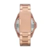 Riley Multifunction Rose Gold-Tone Stainless Steel Watch