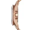 Riley Multifunction Rose Gold-Tone Stainless Steel Watch