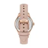 Rye Multifunction Pink Leather Watch