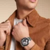 Sport Tourer Chronograph Stainless Steel Watch