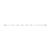 Sutton Heartbeat Gold-Tone Brass Station Bracelet