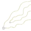 Sutton Tokens Of Affection Two-Tone Stainless Steel Chain Necklace